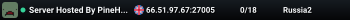 Server Hosted By PineHosting.com