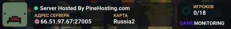 Server Hosted By PineHosting.com