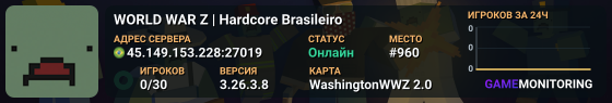 WORLD WAR Z | Hardcore Brasileiro