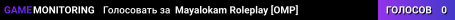Mayalokam Roleplay [OMP]