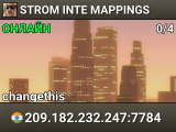 STROM INTE MAPPINGS
