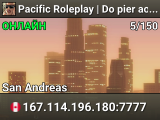 Pacific Roleplay | Do pier ao horizonte