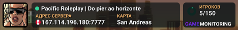 Pacific Roleplay | Do pier ao horizonte