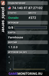 pixels' server