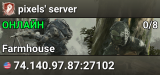 pixels' server