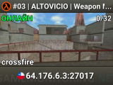 #03 | ALTOVICIO | Weapon Mod X [SA]