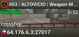#03 | ALTOVICIO | Weapon Mod X [SA]