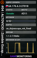 #04 | ALTOVICIO | Zombie Escape X [SA]