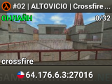 #02 | ALTOVICIO | Crossfire 24/7 Nerf Server [SA]
