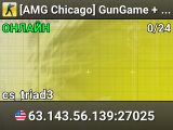 [AMG Chicago] GunGame + Pub | Fast-DL