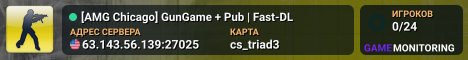 [AMG Chicago] GunGame + Pub | Fast-DL