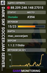 DARK SKF SOCCERJAM SERVER (2:1)