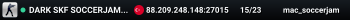 DARK SKF SOCCERJAM SERVER (2:1)