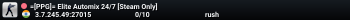 =[PPG]= Elite Automix 24/7 [Steam Only]