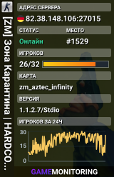 ☣ [ZM] Зона Карантина | HARDCORE [RU,EN] † zmzona.online