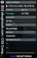 [EU] abughoush.com | CSS Competive 5v5 | 128 Tick