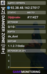 [KZ] DANGER ZONE [18+]