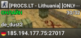 [PROCS.LT - Lithuania] [ONLY DUST2] -*=FREE VIP=*- 凸(-_-)凸
