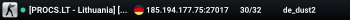 [PROCS.LT - Lithuania] [ONLY DUST2] -*=FREE VIP=*- 凸(-_-)凸