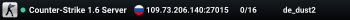 Counter-Strike 1.6 Server