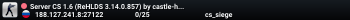 Server CS 1.6 (ReHLDS 3.14.0.857) by castle-host.com