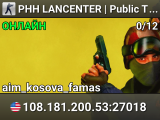 PHH LANCENTER | Public Tsarvar Special | DALLAS HOSTED