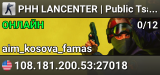 PHH LANCENTER | Public Tsarvar Special | DALLAS HOSTED