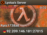 Lyotaa's Server