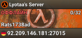 Lyotaa's Server