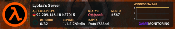 Lyotaa's Server
