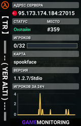 【 TR 】 ═══ -- ( YER ALTI ) --- ══