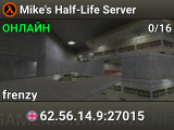 Mike's Half-Life Server