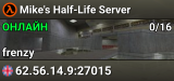 Mike's Half-Life Server