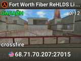 Fort Worth Fiber ReHLDS Linux Gaming