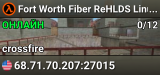 Fort Worth Fiber ReHLDS Linux Gaming