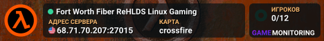 Fort Worth Fiber ReHLDS Linux Gaming