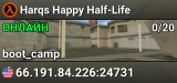Harqs Happy Half-Life