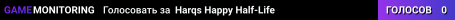 Harqs Happy Half-Life