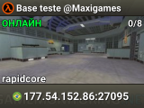Base teste @Maxigames
