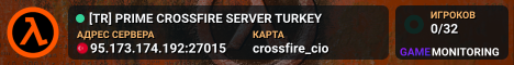 [TR] PRIME CROSSFIRE SERVER TURKEY