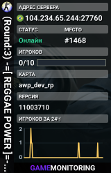 (Round:4) -=[ REGGAE POWER ]=- #01 AWP - KAKASH vs IORI
