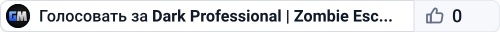 Dark Professional | Zombie Escape Darkness | [CSO + Events!]