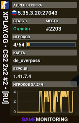 XPLAY.GG • CS2 2x2 #2 • [RU]