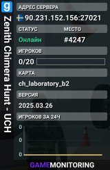 Zenith Chimera Hunt - UCH