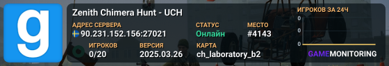 Zenith Chimera Hunt - UCH