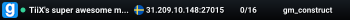 TiiX's super awesome mega super sandbox server