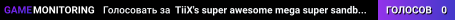 TiiX's super awesome mega super sandbox server