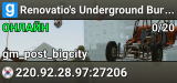Renovatio's Underground Bunker | 우리섭정상영업함니다