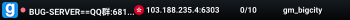 BUG-SERVER==QQ群:681330816==模组合集ID:2986010552
