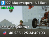 [CD] Mapsweepers - US East
